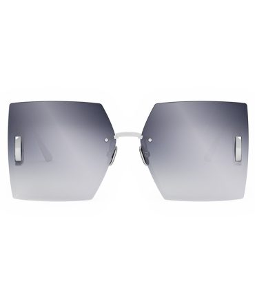 30MONTAIGNE S7U OVERSIZED SQUARE SUNGLASSES