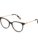 9FIVE Apex Crystal & 24K Gold Sunglasses