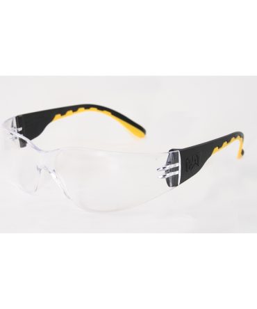 Track Safety Glasses Clear