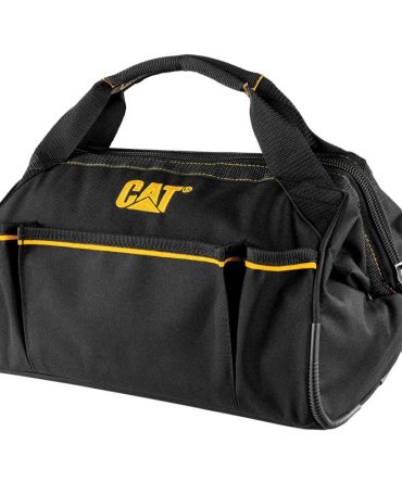 13″ Wide-Mouth Tool Bag