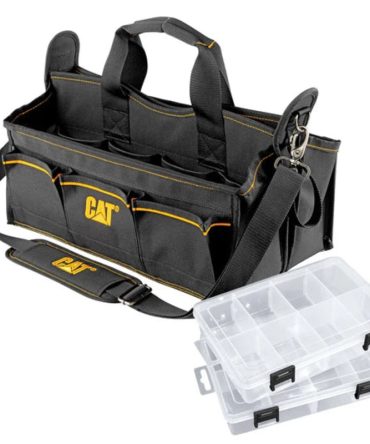 17 Inch Tech Tool Tote with Storage Cases