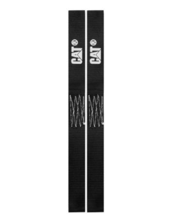 2 Piece Black/White Soft Hook Set – 12 Inches x 1 Inch
