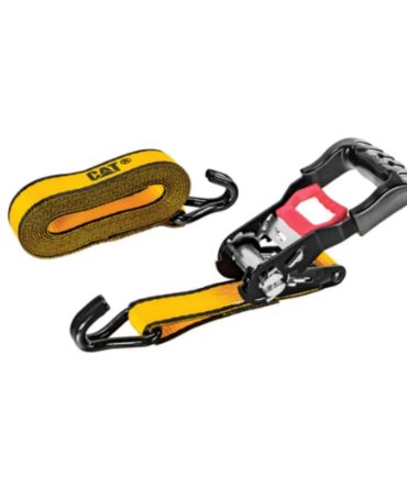 2 Piece Ratchet Tie Down Set – 12 Feet x 1-1/4 Inches