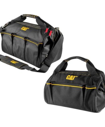 2 Piece Wide Mouth Tool Bag Set