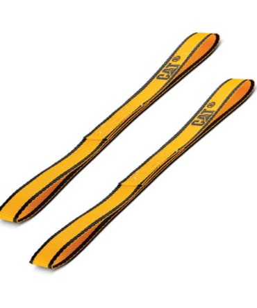2 Piece Yellow/Black Soft Hook Set – 12 Inches x 1 Inch