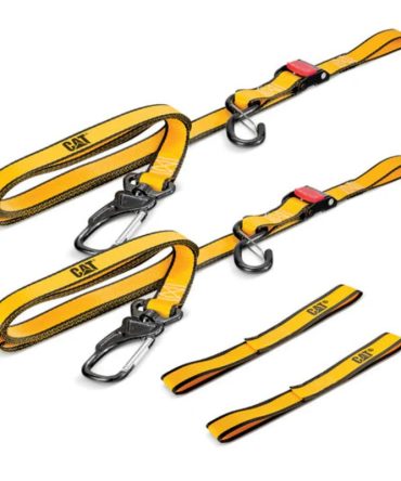 4 Piece Strap Set with Swivel Hook Cam Buckles and Soft Straps
