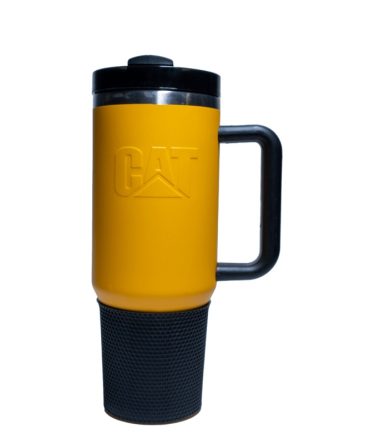 40oz Yellow Stainless Steel Tumbler