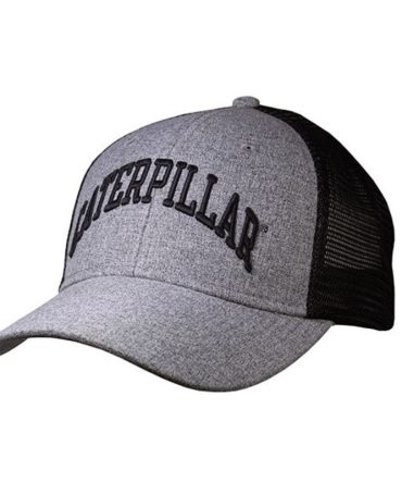 Bold Linen Grey Cap w/Soft Black Mesh