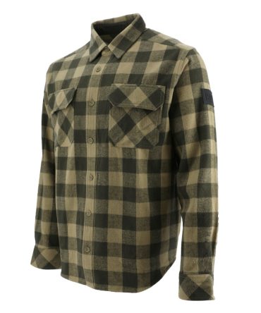 Buffalo Check Heavyweight Overshirt