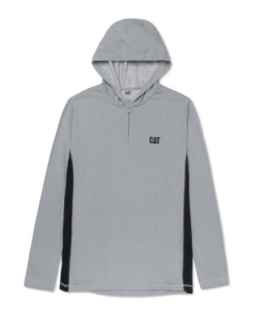 Coolmax Quarter Zip Hoodie