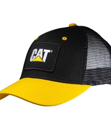 Digger Patch Cap with Black Mesh