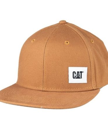 Flat Bill Canvas Bronze Cap