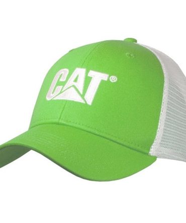 Green Cap w/White Logo