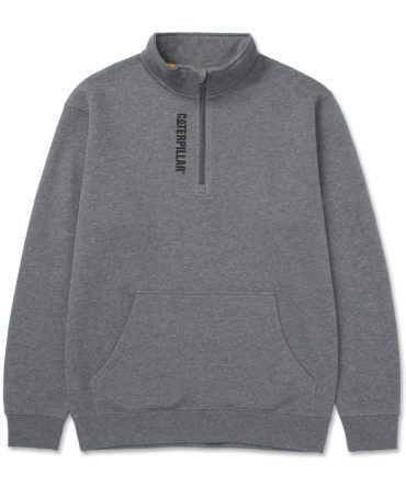 Midweight Quarter Zip Sweatshirt