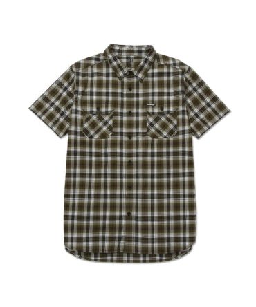 Plaid S/S Work Shirt