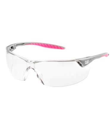 Rebel Safety Glasses Pink Frame