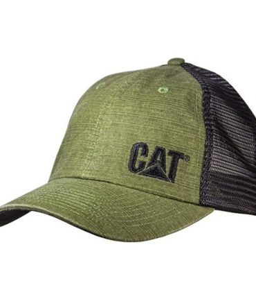 Spruce Green Cap w/Black Mesh