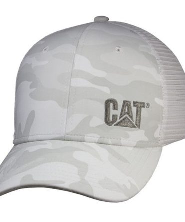 White Shadow Camo Cap