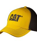 Yellow Blood Cap w/Black Sport Mesh