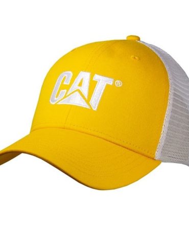 Yellow Cap w/White Logo