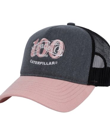 100 Year Trucker Black Cap