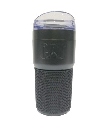 22oz Black Stainless Steel Tumbler