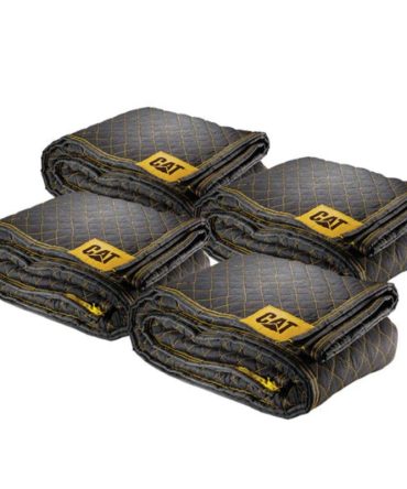4 Pack 72 Inch x 80 Inch Non-Woven Utility Blanket