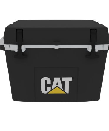 Cat 27qt Cooler Black