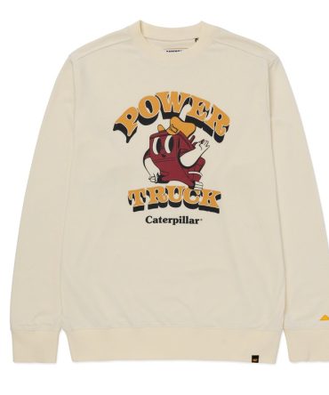 Graphic French Terry Crewneck