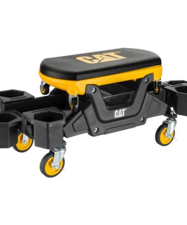 Rolling Utility Seat with Detachable Sitting Creeper
