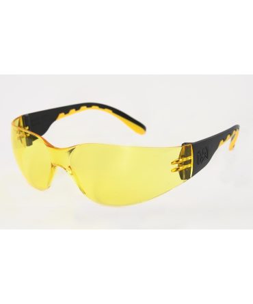 Track Safety Glasses Yellow