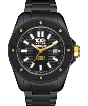100 Year Automatic Shockmaster Black Strap