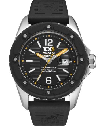 100 Year Quartz Shockmaster Black Dial