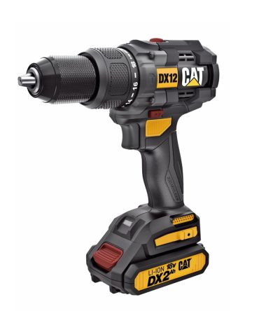 18V Brushless 1/2 Cordless Hammer Drill With Two Batteries