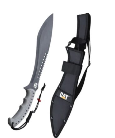19″ Machete with Shoulder Strap Sheath