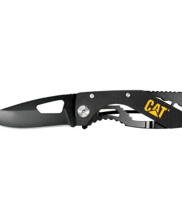 6 1/4″ Drop Point Folding Knife w/Bottle Opener