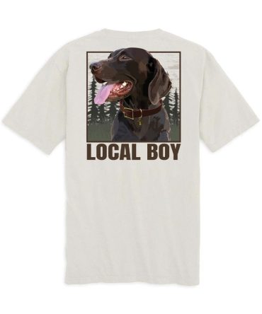 Local Boy – Good Boy Pocket Tee
