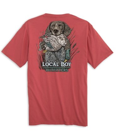 Local Boy – GSP Retrieve Tee