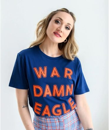 Auburn Perkin Chenille Tee