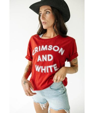 Bama Perkin Chenille Tee
