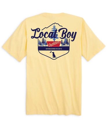 Local Boy – Banquet T-Shirt