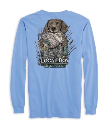 Local Boy – GSP Retrieve LS Tee