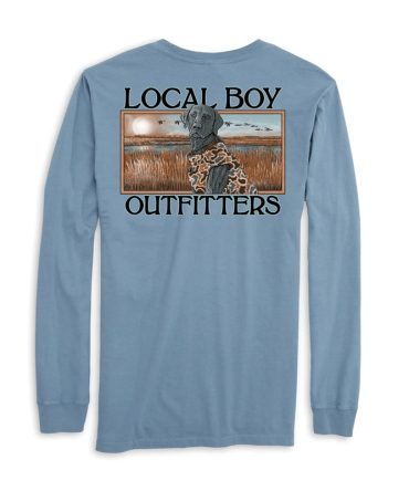 Local Boy – Marsh Dog LS T-Shirt