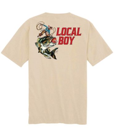 Local Boy – Seahaw Series Bass Tee