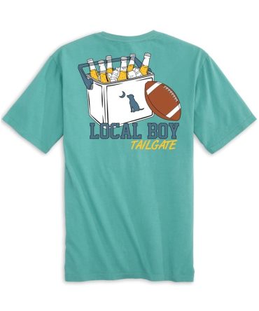 Local Boy – Tailgate T-Shirt
