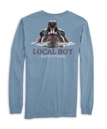 Local Boy – Woodrow LS Tee