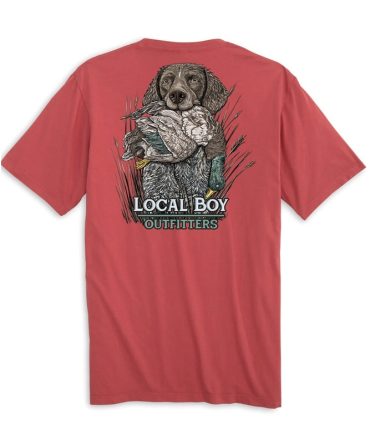 Local Boy – Youth GSP Retrieve T-Shirt