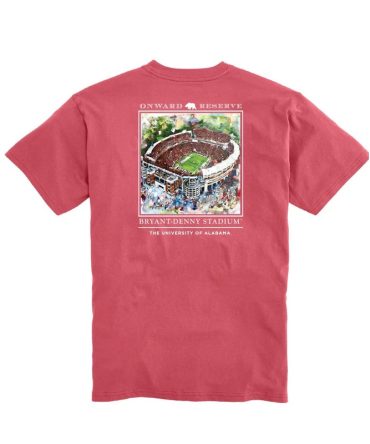 Onward Reserve – Bryant Denny Stadium Tee