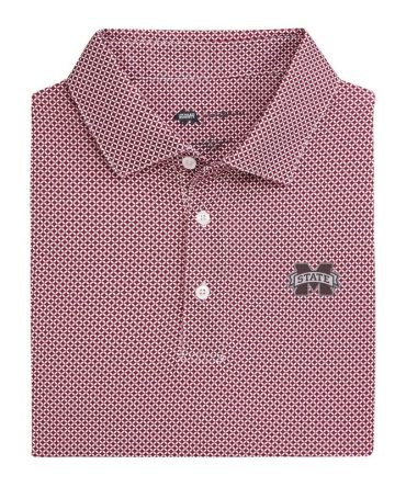 Onward Reserve – Mississippi State Scope Printed Performance Polo
