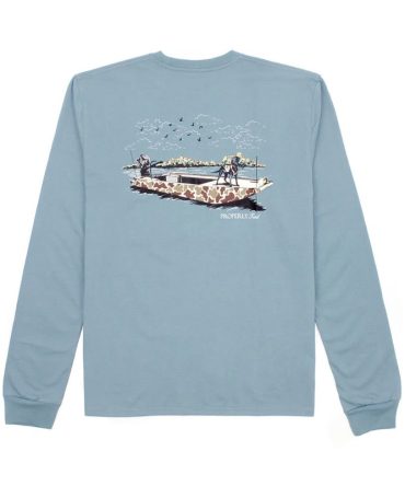 Properly Tied – Boat Ride LS Tee